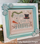 Crafty Bluebonnet Designs - Everyone Can Build A Snowman THUMBNAIL