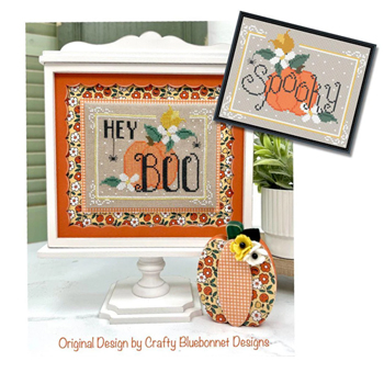 Crafty Bluebonnet Designs - Hey Boo (and Spooky Companion) MAIN
