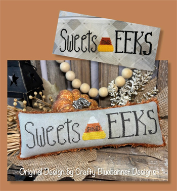 Crafty Bluebonnet Designs - Sweets And Eeks (and bag) MAIN