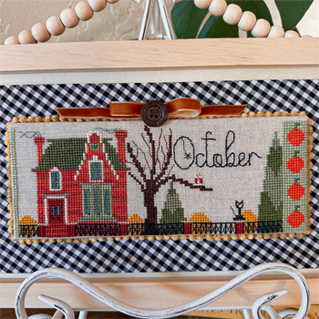 Luhu Stitches - My Father's House Collection - The October House MAIN