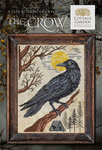 Cottage Garden Samplings - A Year In The Woods II - #4 The Crow MAIN