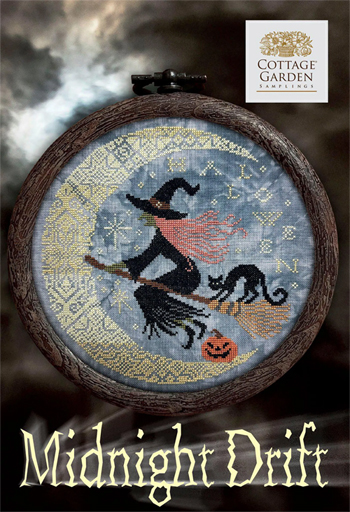 Cottage Garden Samplings - Midnight Drift MAIN