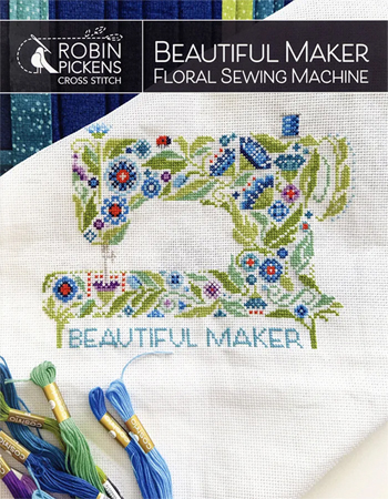 Robin Pickens - Beautiful Maker Floral Sewing Machine MAIN