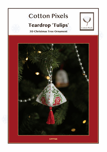 Cotton Pixels - 3D Teardrop Tulips MAIN