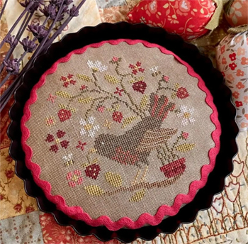 Blueberry Ridge Designs - Bird And Berry Tart MAIN