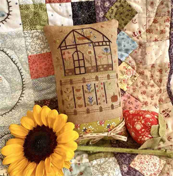 Blueberry Ridge Designs - Over The Garden Gate MAIN