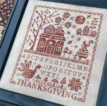 Blueberry Ridge Designs - Sampler Holidays: Thanksgiving MAIN