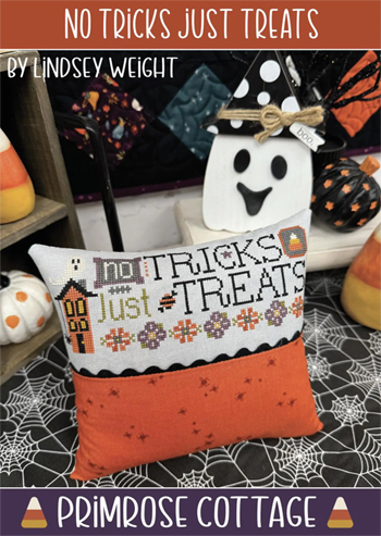 Primrose Cottage Stitches - No Tricks Just Treats MAIN