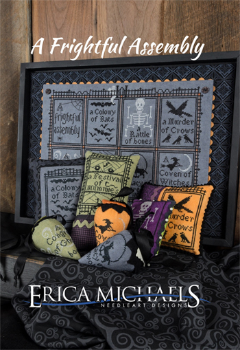 Erica Michaels - A Frightful Assembly MAIN