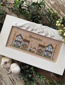 Country Cottage Needleworks - Monthly Mini Village -  November Mini Village THUMBNAIL