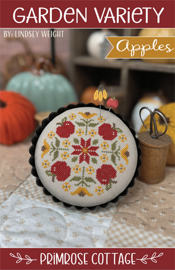 Primrose Cottage Stitches - Garden Variety - Apples MAIN