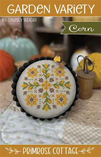 Primrose Cottage Stitches - Garden Variety - Corn MAIN