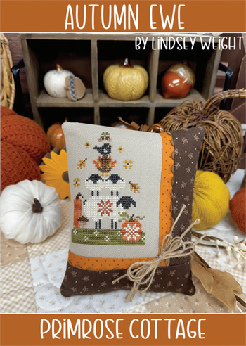 Primrose Cottage Stitches - Autumn Ewe MAIN