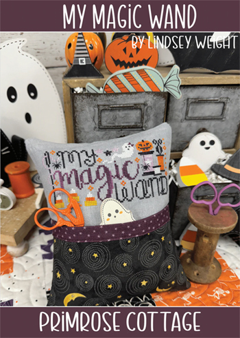 Primrose Cottage Stitches - My Magic Wand MAIN
