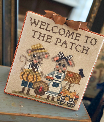 Finally A Farmgirl - Welcome To The Patch MAIN