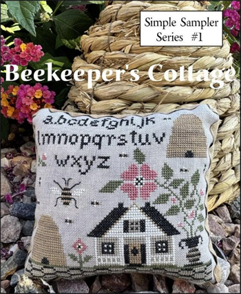 The Scarlett House - Simple Sampler Series - #1 Beekeeper's Cottage MAIN