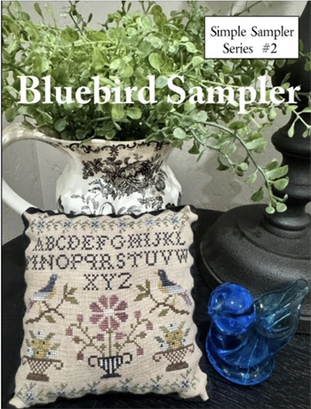 The Scarlett House - Simple Sampler Series - #2 Bluebird Sampler MAIN