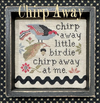 The Scarlett House - Chirp Away MAIN