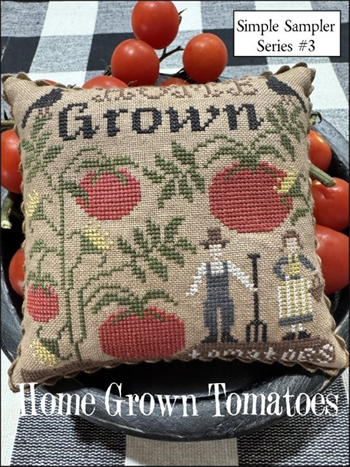 The Scarlett House - Simple Sampler Series - #3 Home Grown Tomatoes MAIN