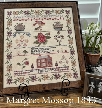 The Scarlett House - Margret Mossop 1843 MAIN