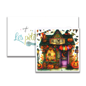 Les Petites Croix De Lucie - Halloween Shop Magnet MAIN