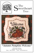 The Sweetheart Tree - Autumn Pumpkins Welcome THUMBNAIL