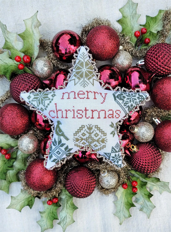 Hello From Liz Matthews - Quaker Christmas Star MAIN