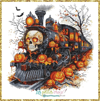 Les Petites Croix De Lucie - Halloween Train MAIN