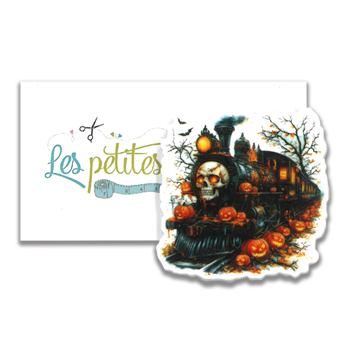 Les Petites Croix De Lucie - Halloween Train Magnet MAIN