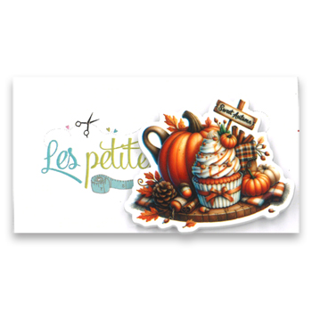 Les Petites Croix De Lucie - Sweet Autumn Magnet MAIN