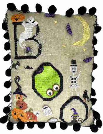 Praiseworthy Stitches - Midnight Boo! MAIN