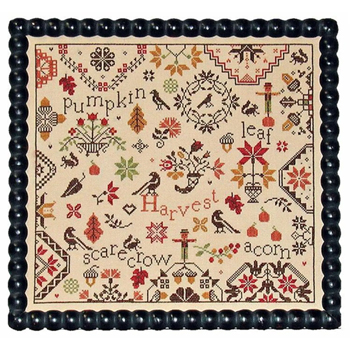 Praiseworthy Stitches - Simple Gifts - Harvest MAIN