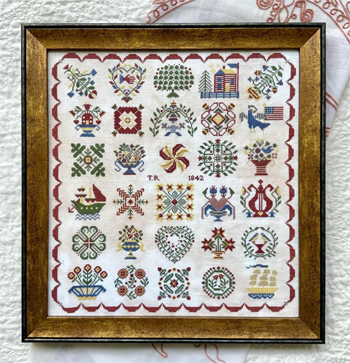 Kathy Barrick - Baltimore Album Quilt MAIN
