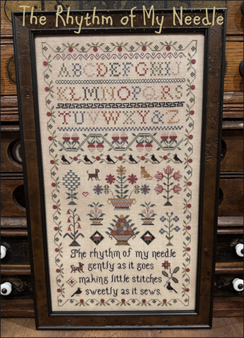 The Scarlett House - The Rhythm Of My Needle MAIN