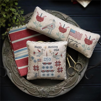 Plum Street Samplers - Happy Birthday, USA MAIN