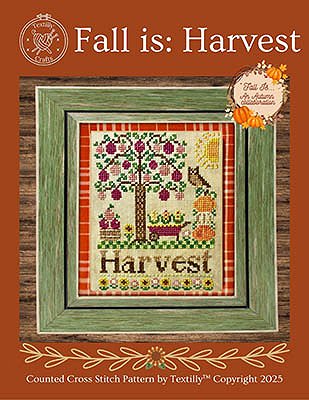 Textilly Crafts - Fall Is:  Harvest MAIN