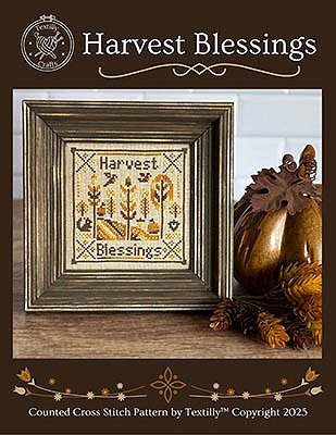 Textilly Crafts - Harvest Blessings MAIN