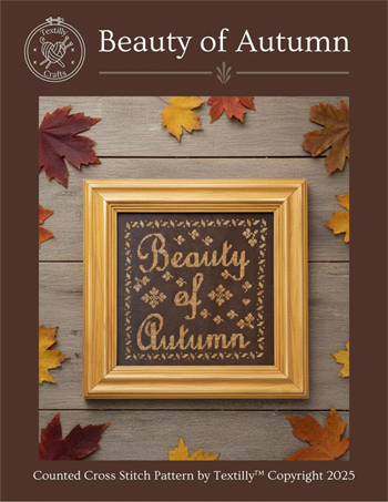 Textilly Crafts - Beauty Of Autumn MAIN