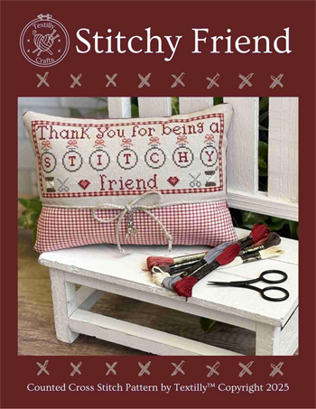 Textilly Crafts - Stitchy Friend MAIN