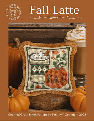 Textilly Crafts - Fall Latte MAIN