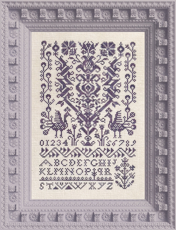 Ink Circles - Tail Feathers S53 MAIN