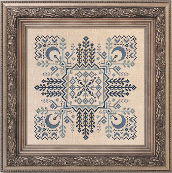 Ink Circles - Blue corn M117 MAIN