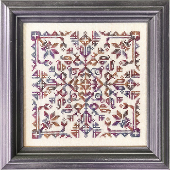 Ink Circles - Rose Trellis M116 MAIN