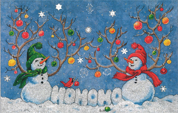 X's & Oh's - Snow Ho-Ho MAIN