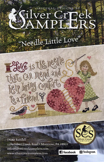 Silver Creek Samplers - Needle Little Love MAIN