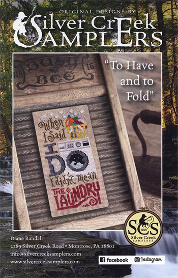 Silver Creek Samplers - To Have And To Fold MAIN