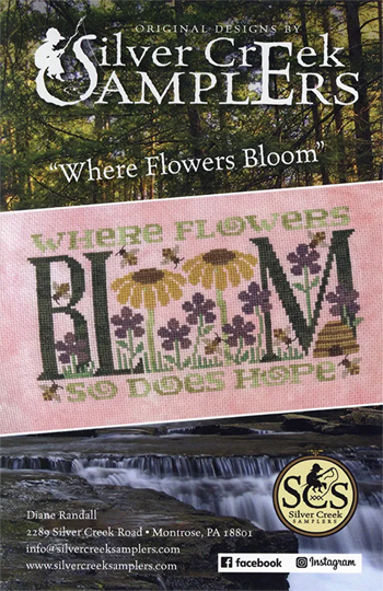 Silver Creek Samplers - Where Flowers Bloom MAIN