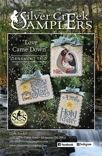 Silver Creek Samplers - Love Came Down MAIN