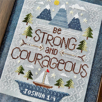 Sweet Wing Studio - Strong And Courageous MAIN