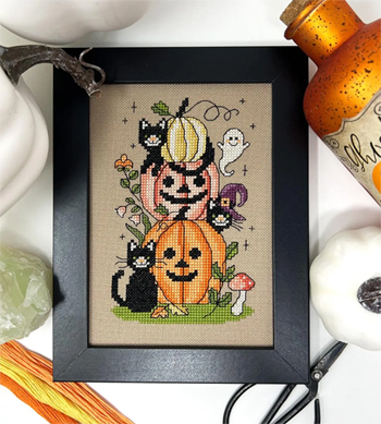 Tiny Modernist - Halloween Cats MAIN